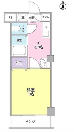 シーダーパークの物件間取画像